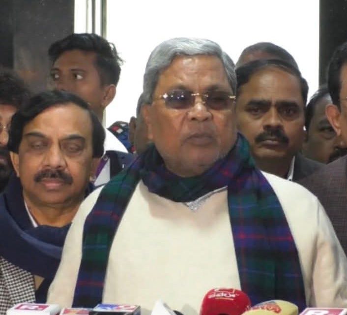 ಜಾತಿಗಣತಿ ವರದಿ :ಊಹಾಪೋಹಗಳನ್ನಾಧರಿಸಿ ವಿರೋಧಿಸುವುದು ಅನವಶ್ಯಕ : ಮುಖ್ಯಮಂತ್ರಿ ಸಿದ್ದರಾಮಯ್ಯ.