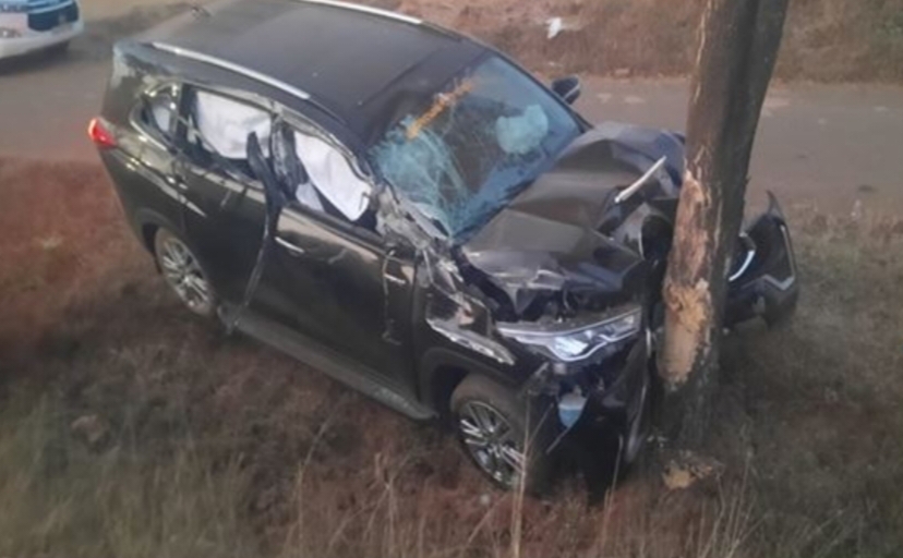 ಸಚಿವೆ ಲಕ್ಷ್ಮಿ ಹೆಬ್ಬಾಳ್ಕರ್ ಕಾರು ಅಪಘಾತ!!