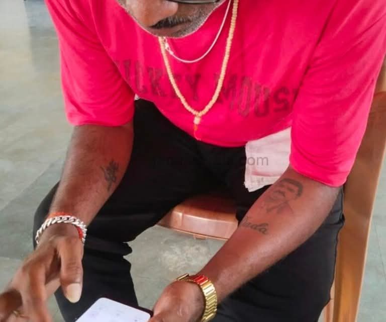 ಬೆಳಗಾವಿ ಗ್ರಾಮೀಣದಲ್ಲಿ ಮಟಕಾ ಗ್ಯಾಬಲಿಂಗ ಸಂಜಯ ಪಾಟೀಲ ಆರೋಪ ಮಾಡಿದ ಮರು ದಿನವೆ ಅವರ ಆಪ್ತ ಮಟ್ಕಾ ಚೀಟಿ ಸಮೇತ ಅರೆಸ್ಟ!!!….