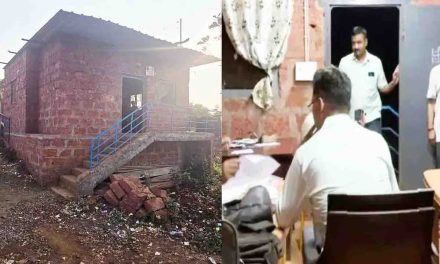 ಬೆಳಗಾವಿ:ಮಟ್ಕಾ ಅಡ್ಡೆ ಮೇಲೆ ದಾಳಿ10 ಆರೋಪಿಗಳನ್ನು ವಶಕ್ಕೆ ಪಡೆದ ಪೊಲೀಸರು….