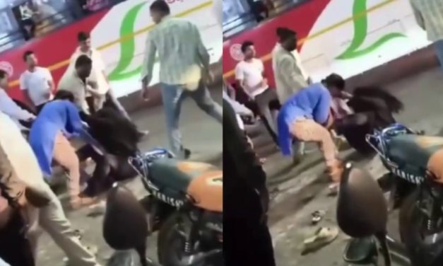 ಬೆಳಗಾವಿ:ಒಬ್ಬ ವ್ಯಕ್ತಿಗಾಗಿ ಜಡೆ ಹಿಡಿದು ಹೊಡೆದಾಡಿಕೊಂಡ ಪತ್ನಿ ಹಾಗೂ ಲವ್ವರ..!!..