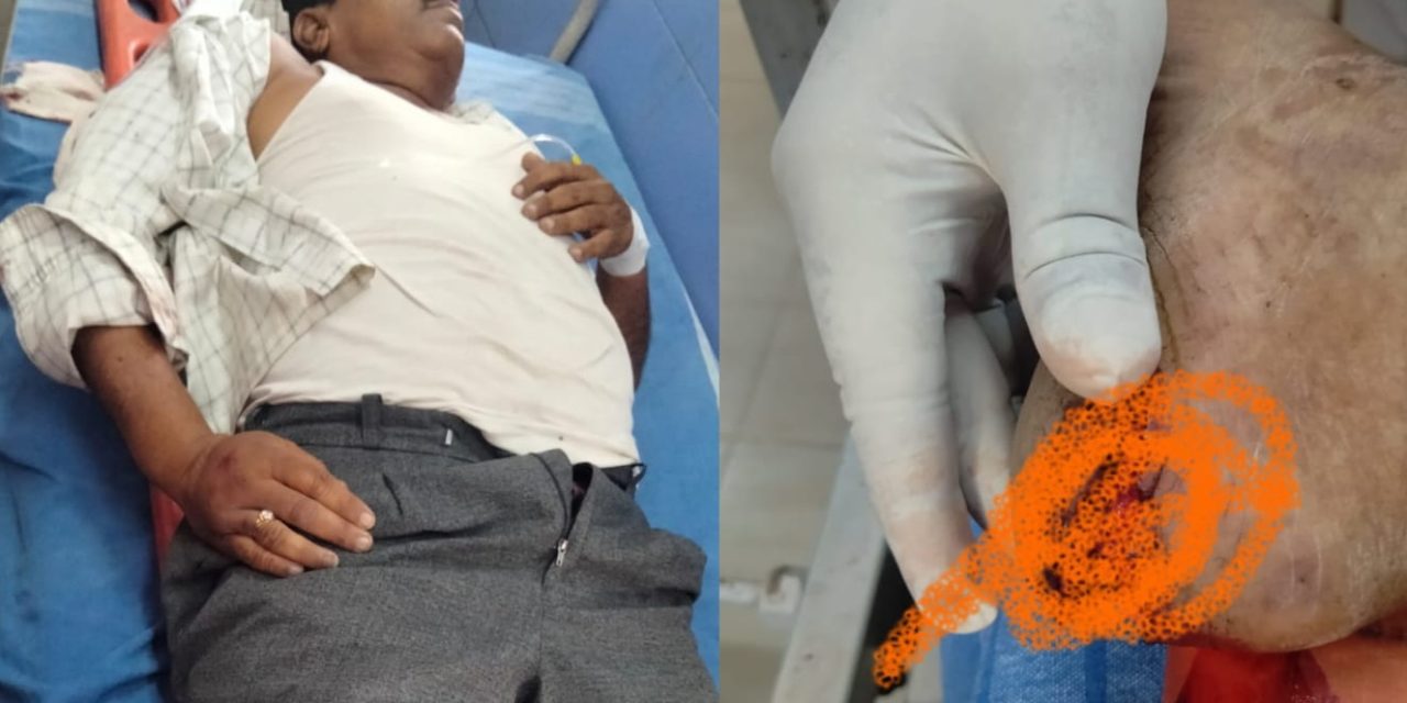 ಆಟೋ ರಿಕ್ಷಾ ಹಾಗೂ ದ್ವಿಚಕ್ರ ಅಪಘಾತ ಓರ್ವ ಸ್ಥಿತಿ ಗಂಭೀರ..!!