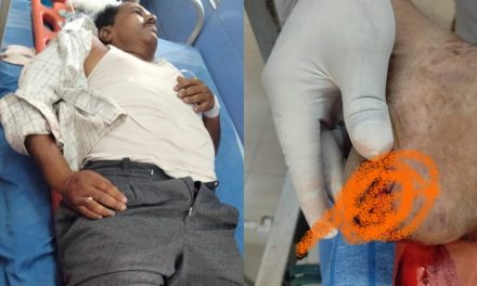 ಆಟೋ ರಿಕ್ಷಾ ಹಾಗೂ ದ್ವಿಚಕ್ರ ಅಪಘಾತ ಓರ್ವ ಸ್ಥಿತಿ ಗಂಭೀರ..!!