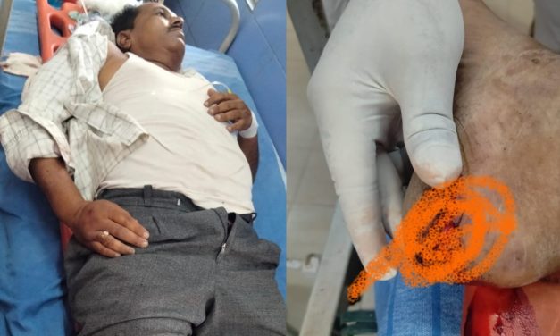 ಆಟೋ ರಿಕ್ಷಾ ಹಾಗೂ ದ್ವಿಚಕ್ರ ಅಪಘಾತ ಓರ್ವ ಸ್ಥಿತಿ ಗಂಭೀರ..!!