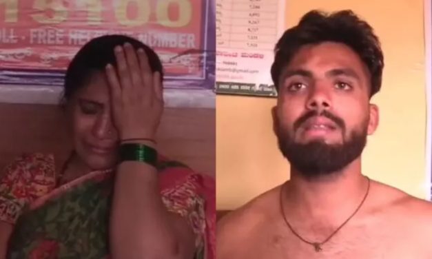 ಬೆಳಗಾವಿ: ಹೆಲ್ಮೆಟ್ ಧರಿಸದ್ದಕ್ಕೆ ದ್ವಿಚಕ್ರ ವಾಹನ ಅಡ್ಡಗಟ್ಟಿ ಪೊಲೀಸರಿಂದ ತಾಯಿ, ಮಗನಿಗೆ ಹಲ್ಲೆ; ಆರೋಪ.!!