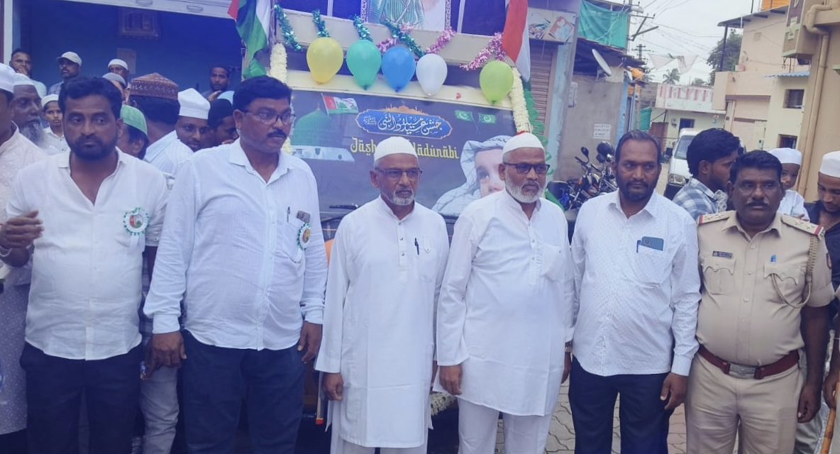 ಪೈಗಂಬರರ ಆದರ್ಶಗಳನ್ನು ಜೀವನದಲ್ಲಿ ಅಳವಡಿಸಿಕೊಳ್ಳಿ :ಸಿದ್ಧಾರೋಡ ಕಂಬಾರ 